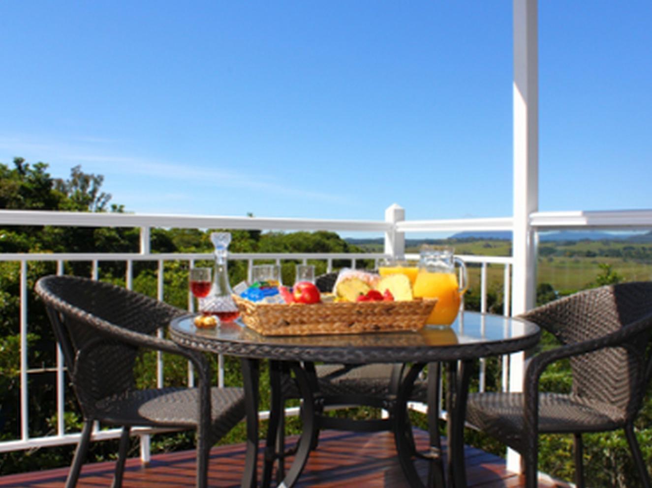 Tinaroo Sunset Retreat Bed and Breakfast Barrine Εξωτερικό φωτογραφία